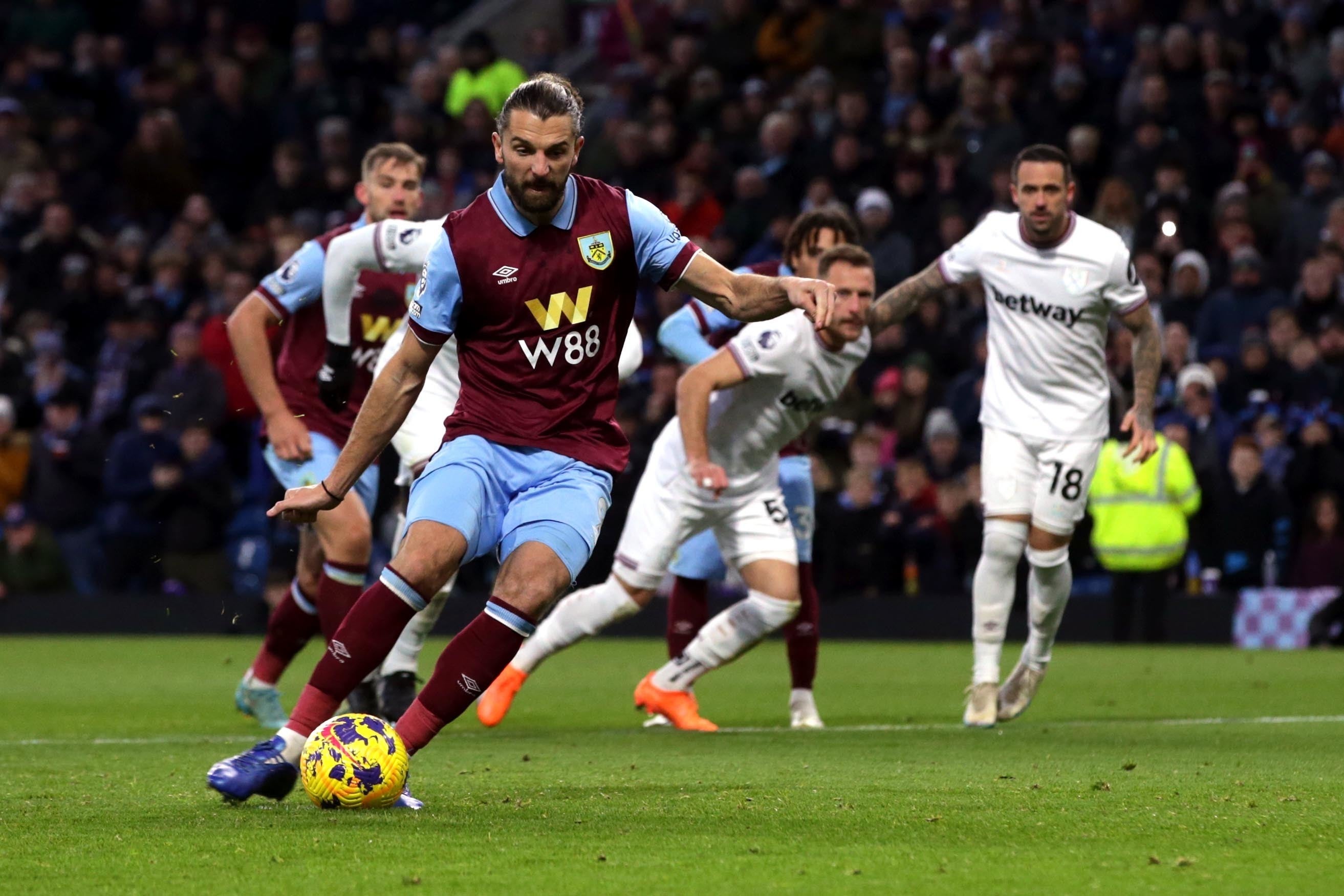 Burnley fc - west ham 2025 united h2h